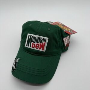 Dale Earnhardt Jr #88 Mountain Dew AMP Energy NASCAR Hat Winner's Circle NWT